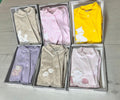 Babygrow de Veludo com Bordado — Feito em Portugal