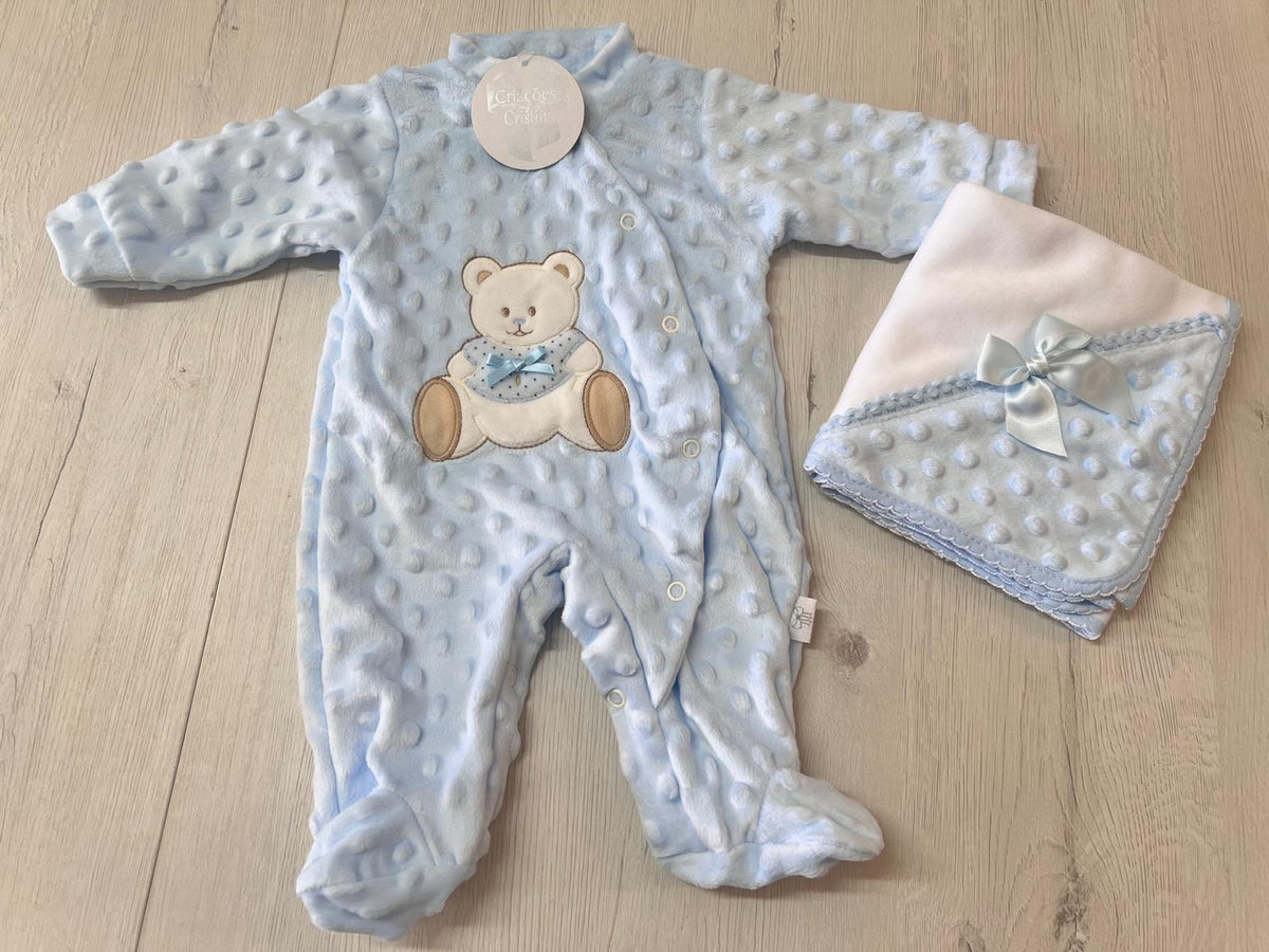 Conjunto de Pijama Bebé | Tamanho 1 Mês