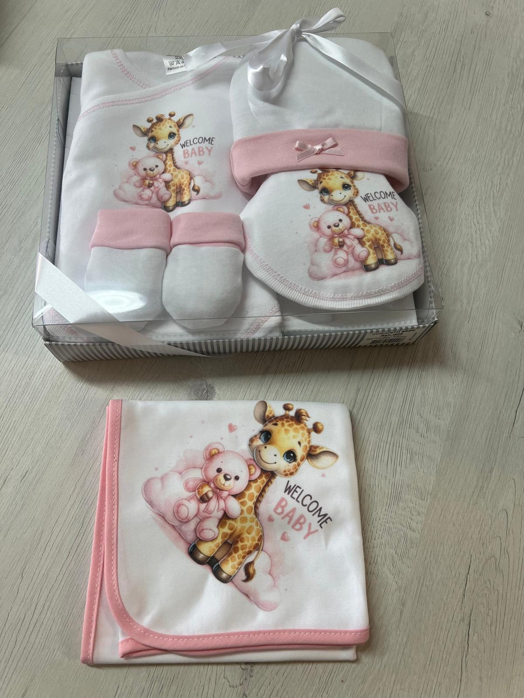 Conjunto para recém nascido