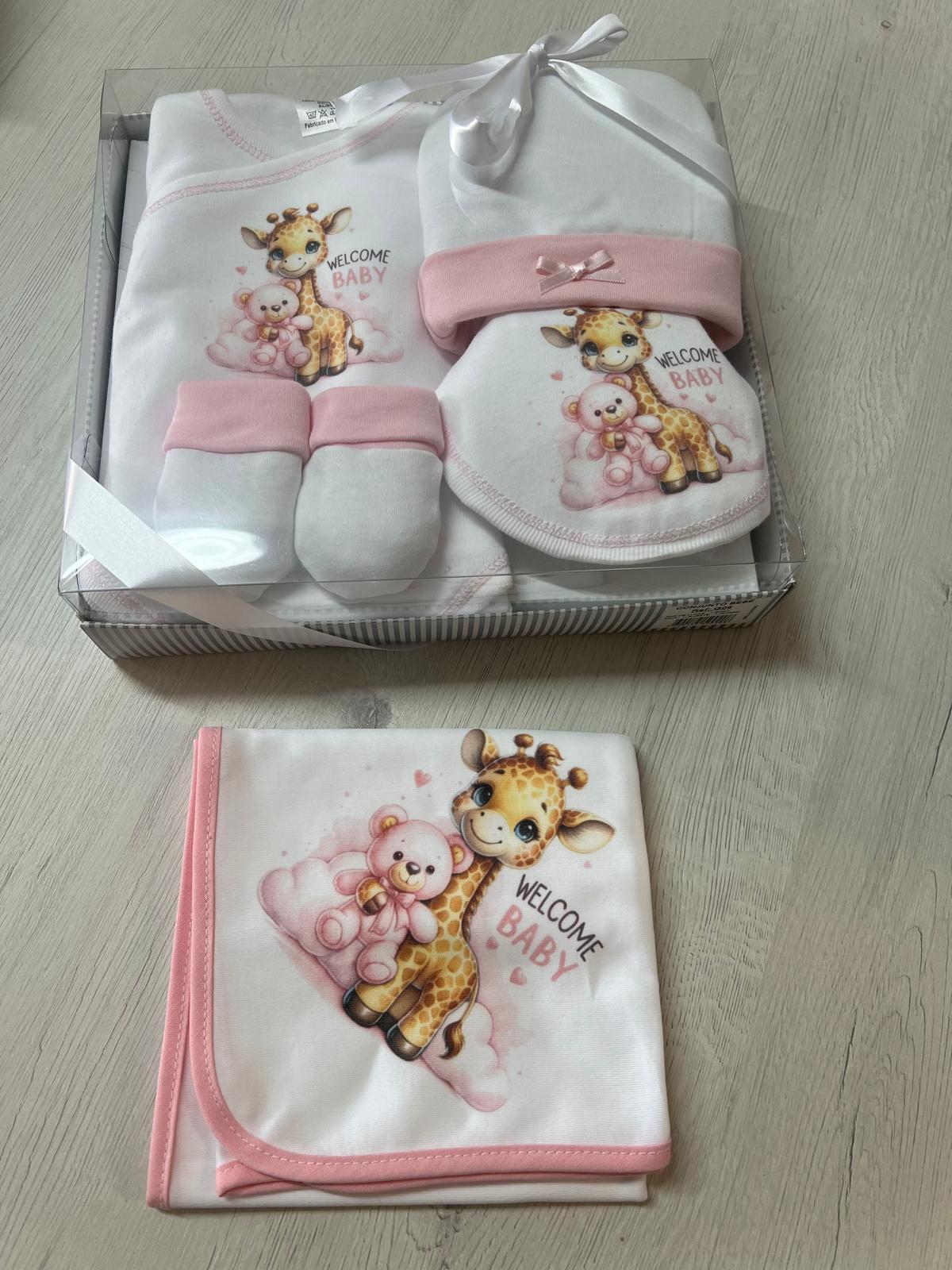 Conjunto para recém nascido