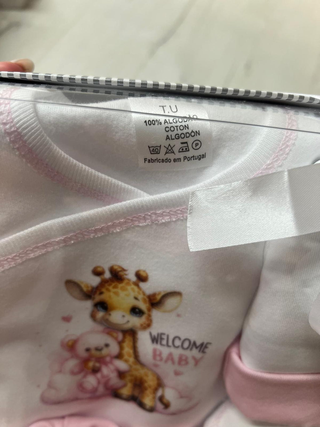 Conjunto para recém nascido