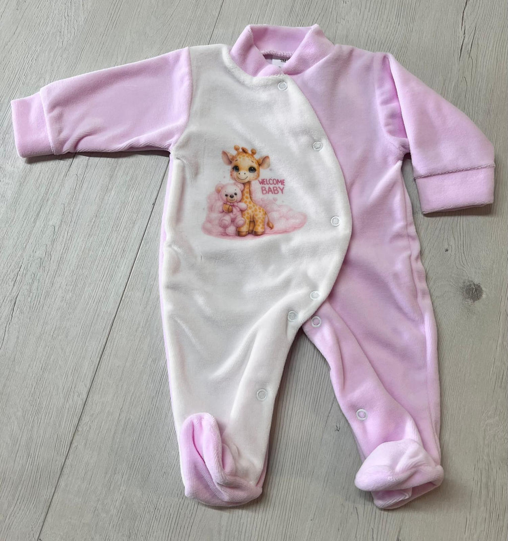 Conjunto para recém nascido