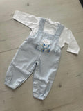 Conjunto de Jardineira + Camisola
