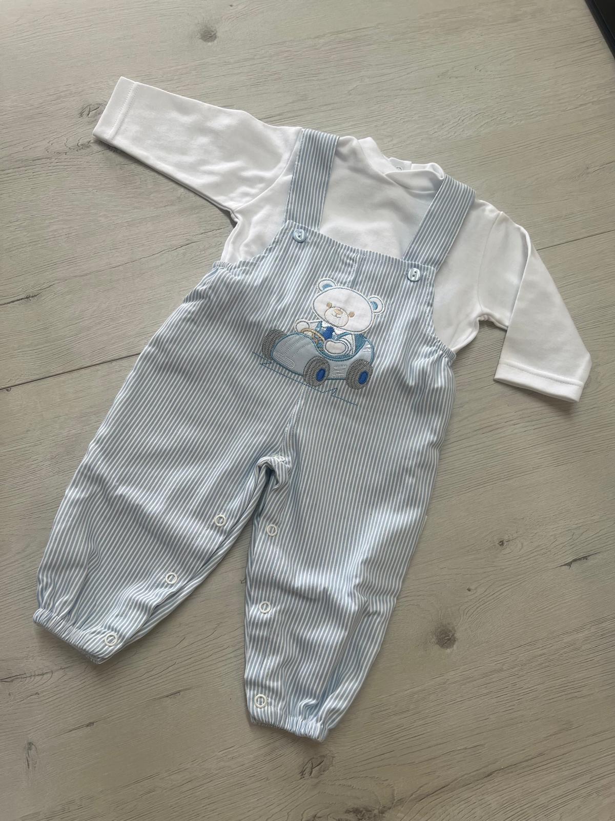 Conjunto de Jardineira + Camisola