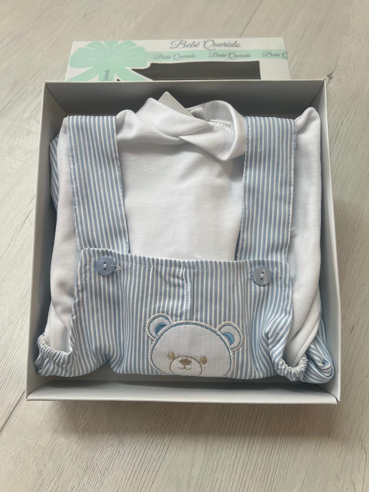 Conjunto de Jardineira + Camisola