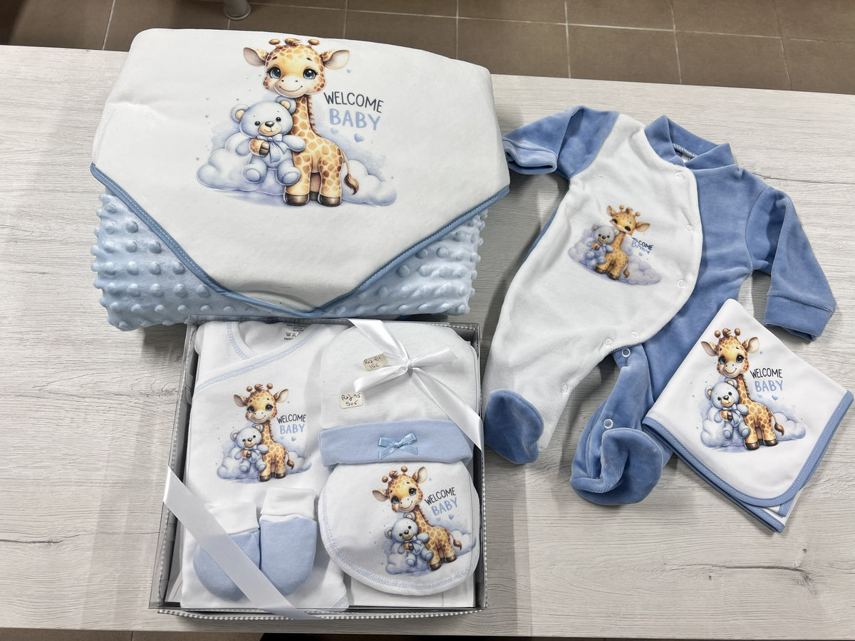 conjunto para recém nascido
