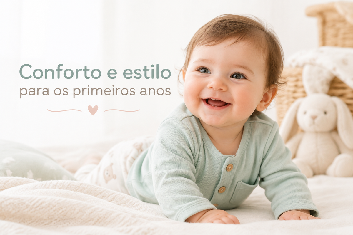 Hero com texto em português
